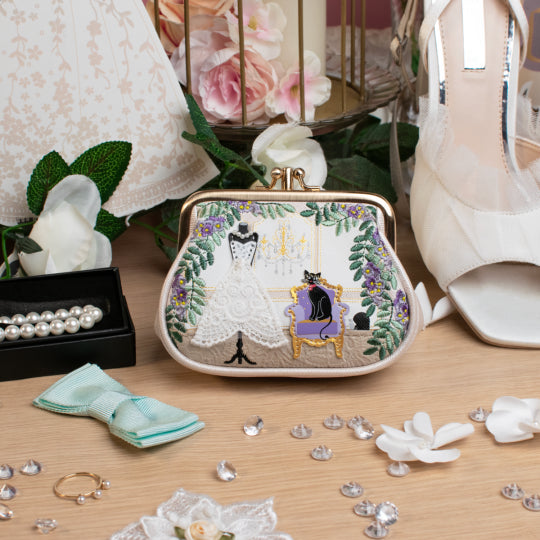 Vendula Wedding Shop Clipper Coin Purse