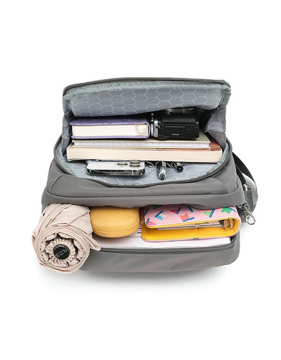 Tosca Anti-Theft Handbag TCA954 Khaki