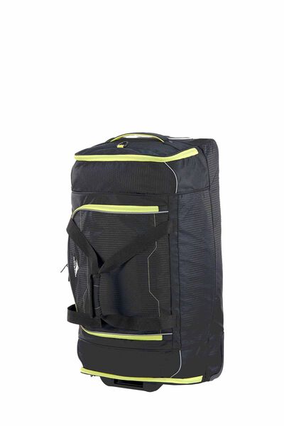 High Sierra Wheel Duffle 148269 Black