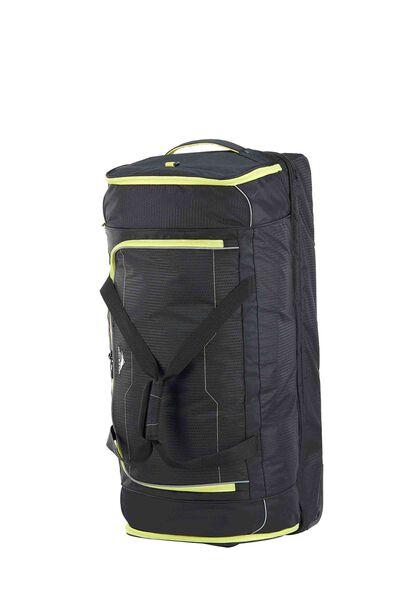 High Sierra Wheel Duffle 148270 Black