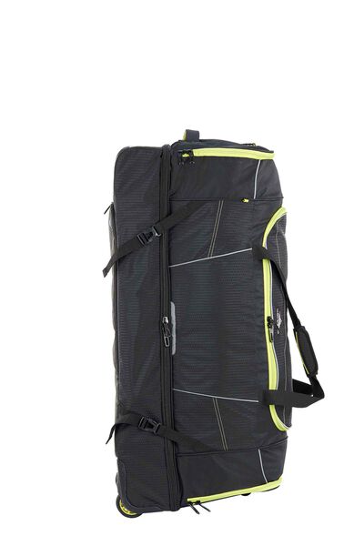 High Sierra Wheel Duffle 148270 Black