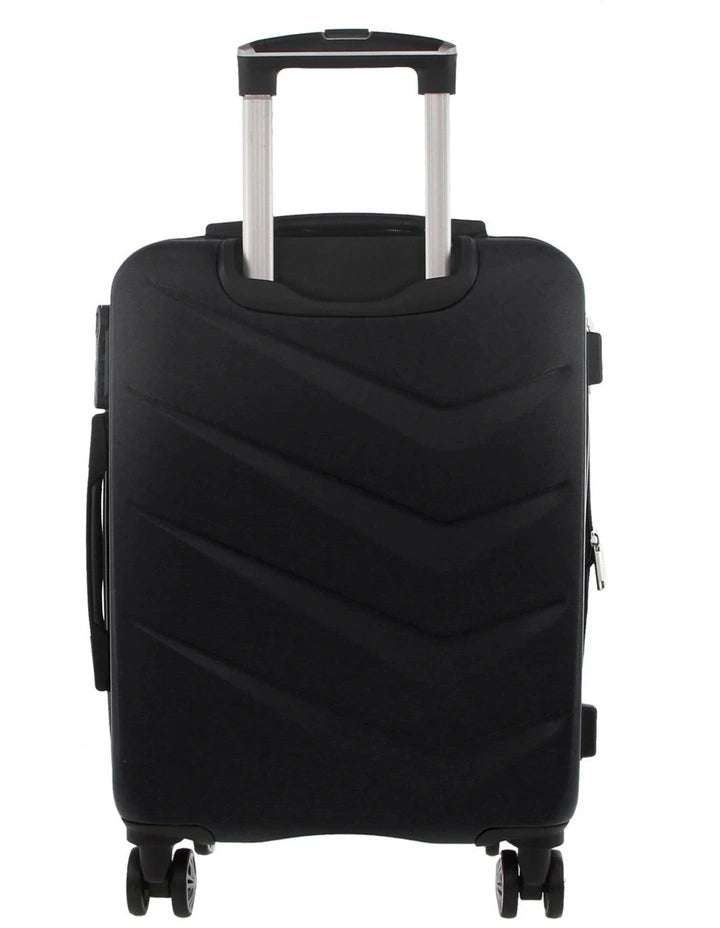 Pierre Cardin PC3249 Carry On Case Black