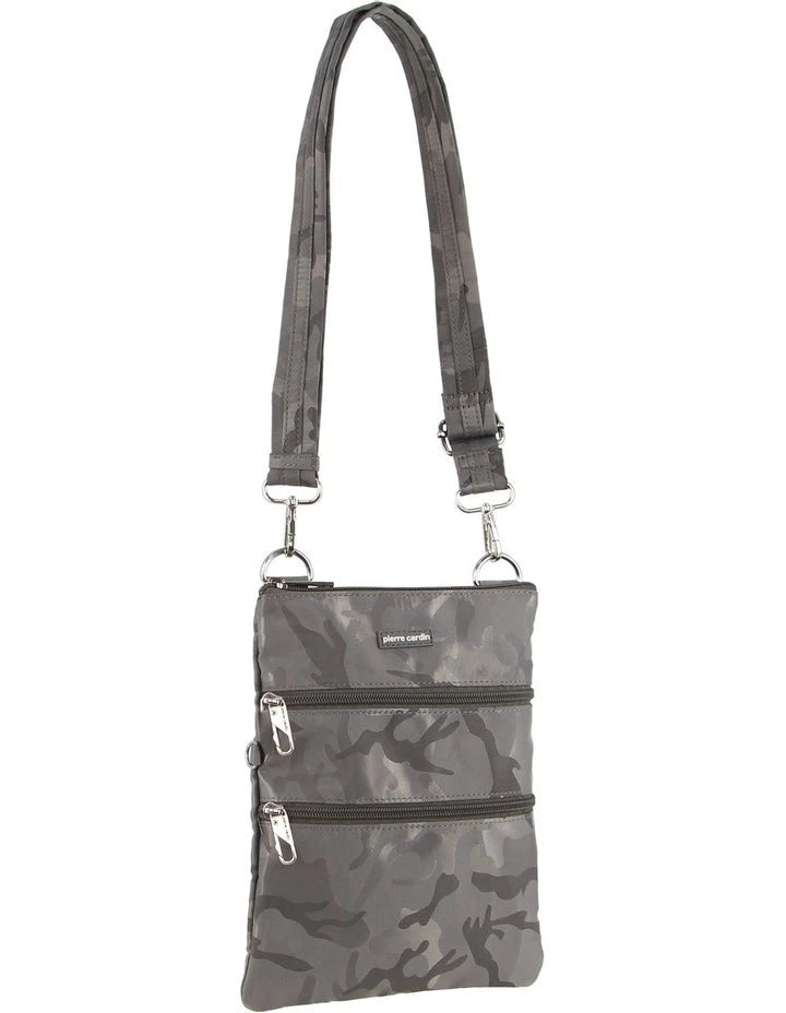 Pierre Cardin Anti Theft Bag PC3157 Grey