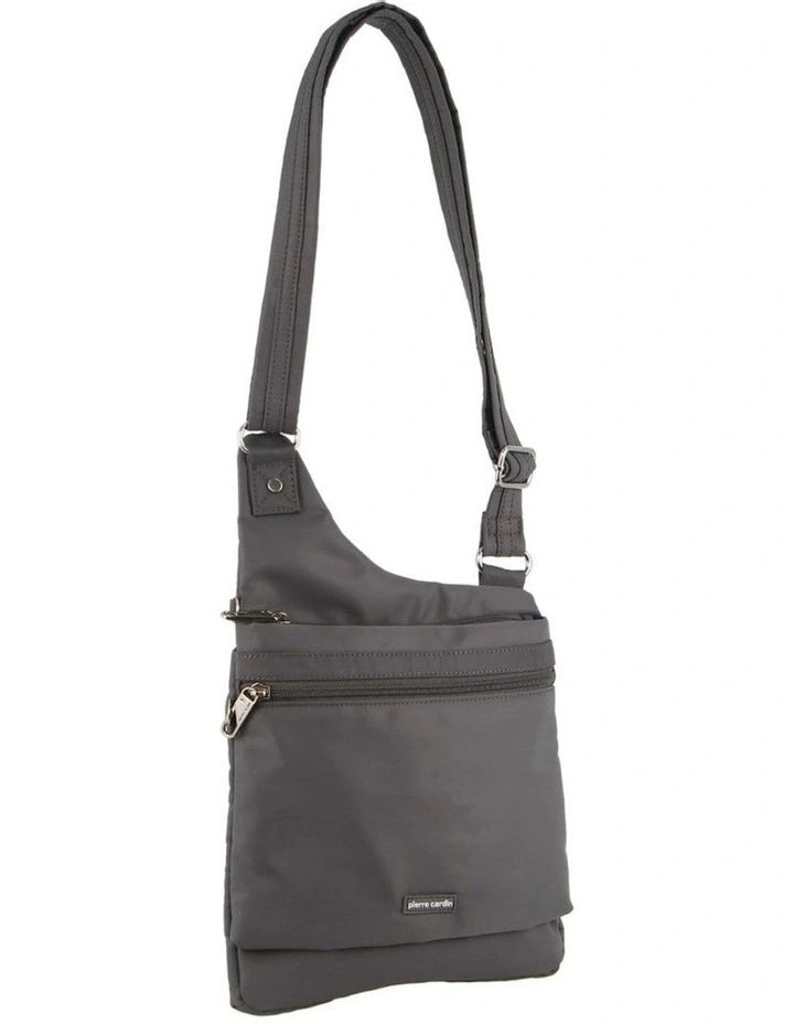 Pierre Cardin Anti Theft Bag PC2416 Grey
