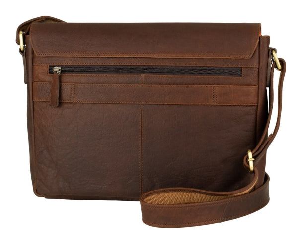 Franco Bonini Satchel 16-0020 Brown