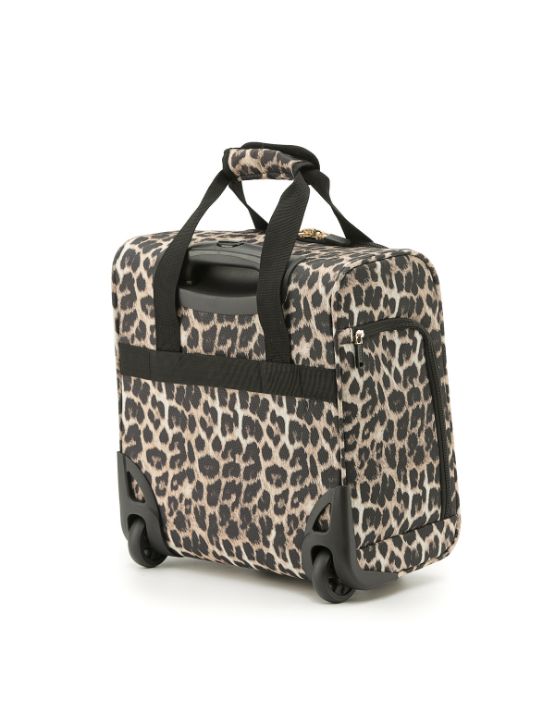 Tosca So Lite Underseat case Leopard