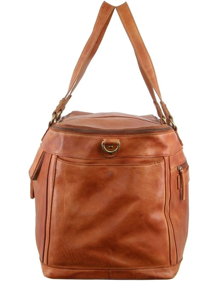Pierre Cardin Duffle Bag PC3342 Cognac