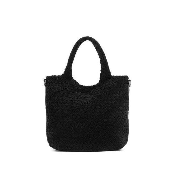 Black Caviar Handbag Arielle Black