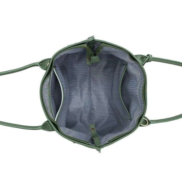 Black Caviar Handbag Harriet Pistachio