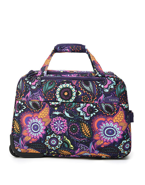 Tosca So Lite Cabin Wheel Bag 5055 Psly