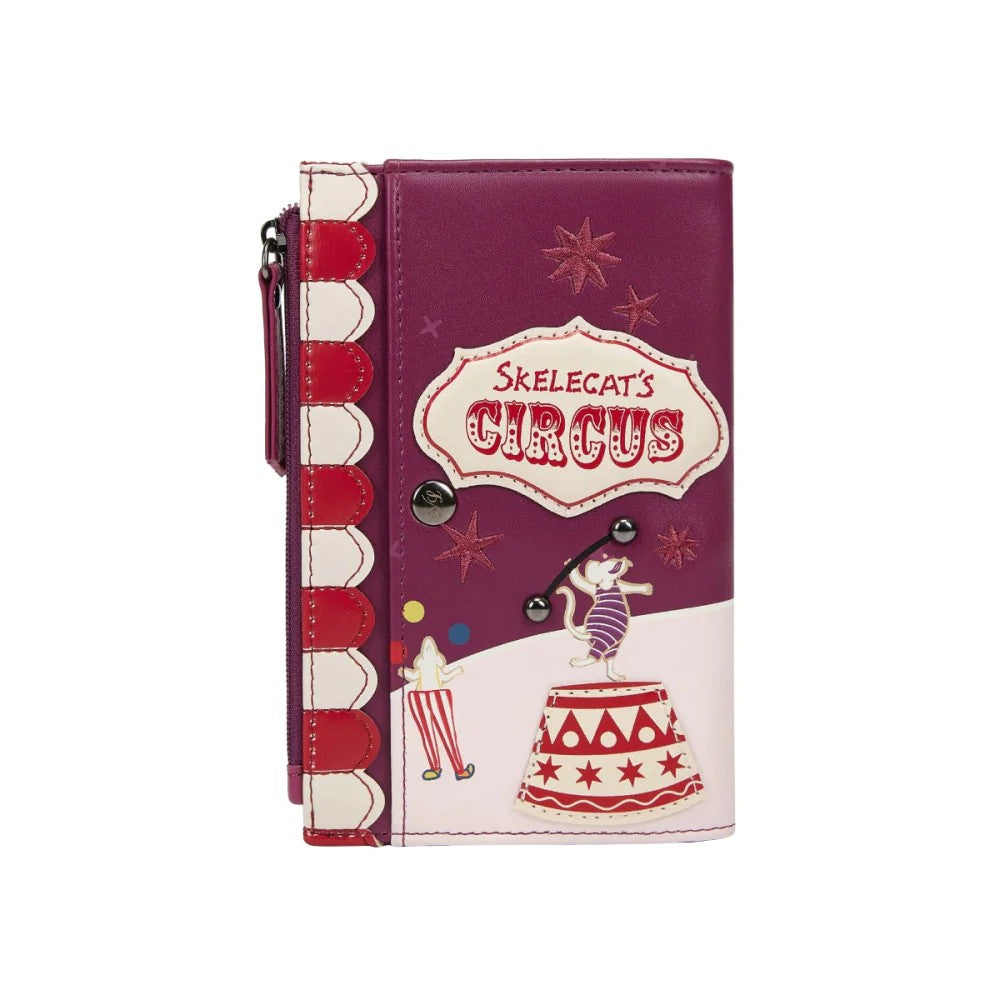 Vendula Skelecats Ghost Train Fold Walle