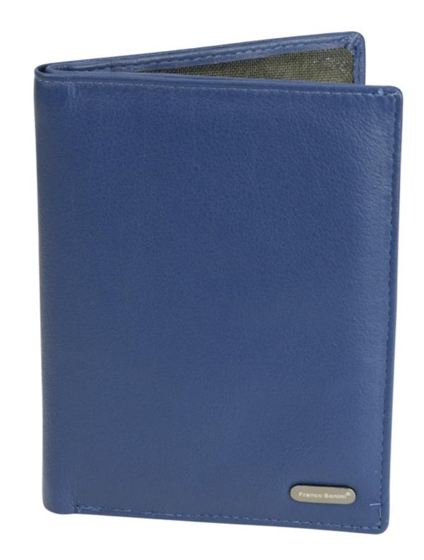 Franco Bonini Passport Wallet 3047 Blue
