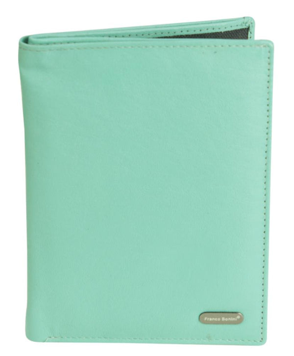 Franco Bonini Passport Wallet 3047 Ocean