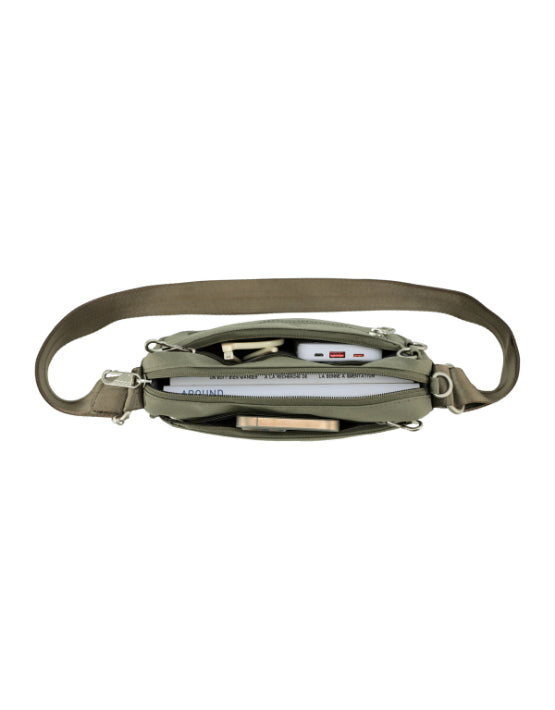 Tosca Anti-Theft Handbag TCA980 Khaki