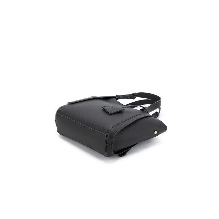 Black Caviar Handbag Mini Lauren Grey