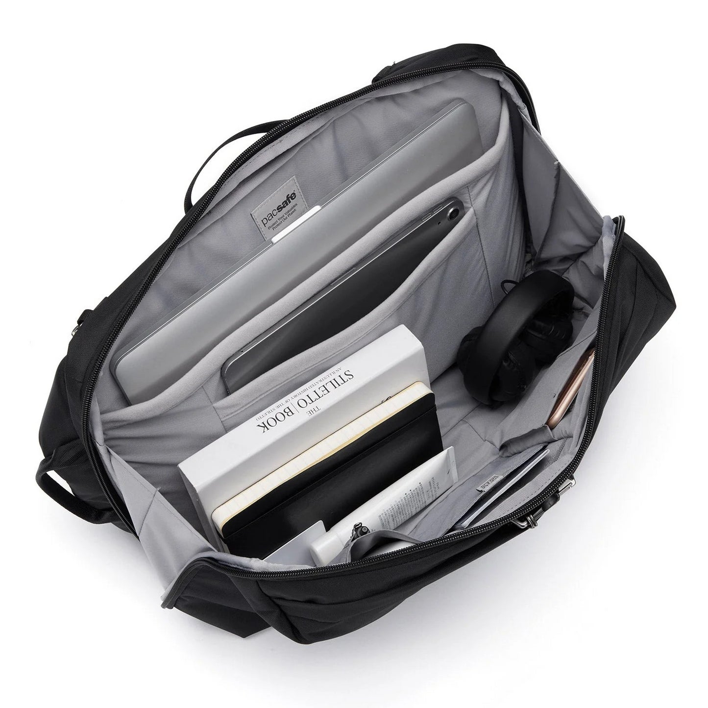 Pacsafe Back Pack 30635 Black