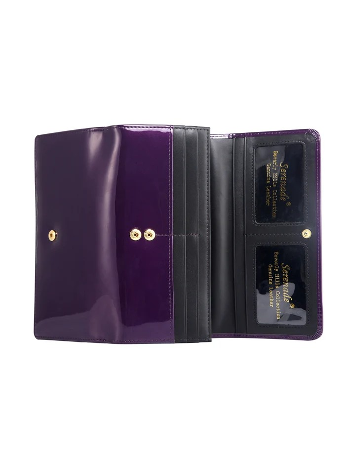 Serenade Purse WSV101 Purple