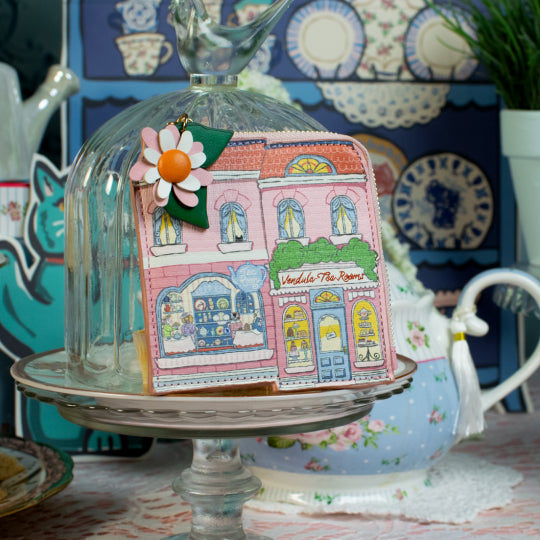 Vendula Victorian Tea Rooms Coin Purse