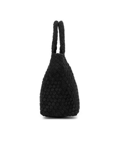 Black Caviar Handbag Cherie Black