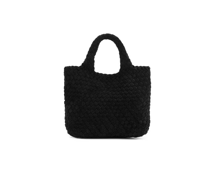Black Caviar Handbag Cherie Black