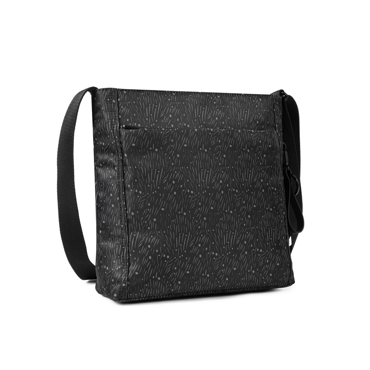 Hedgren HIC370 shoulder bag in floral black