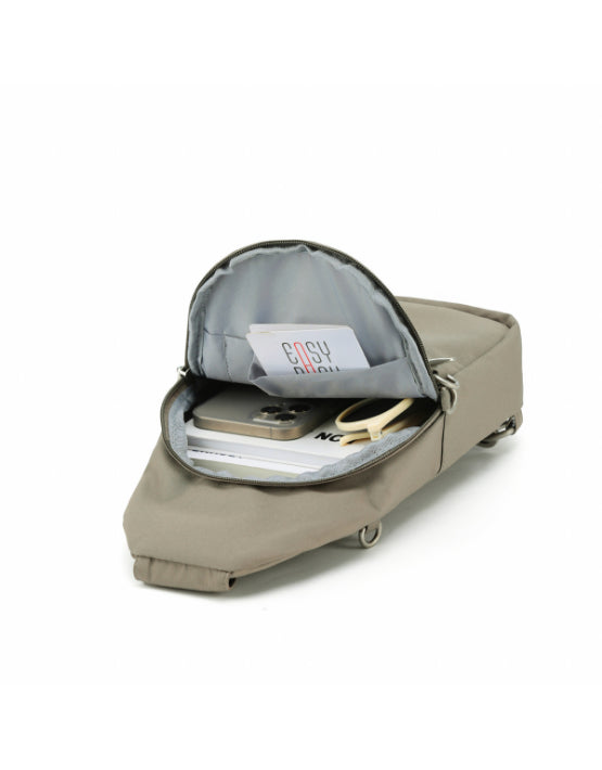 Tosca Anti-Theft Handbag TCA989 Taupe