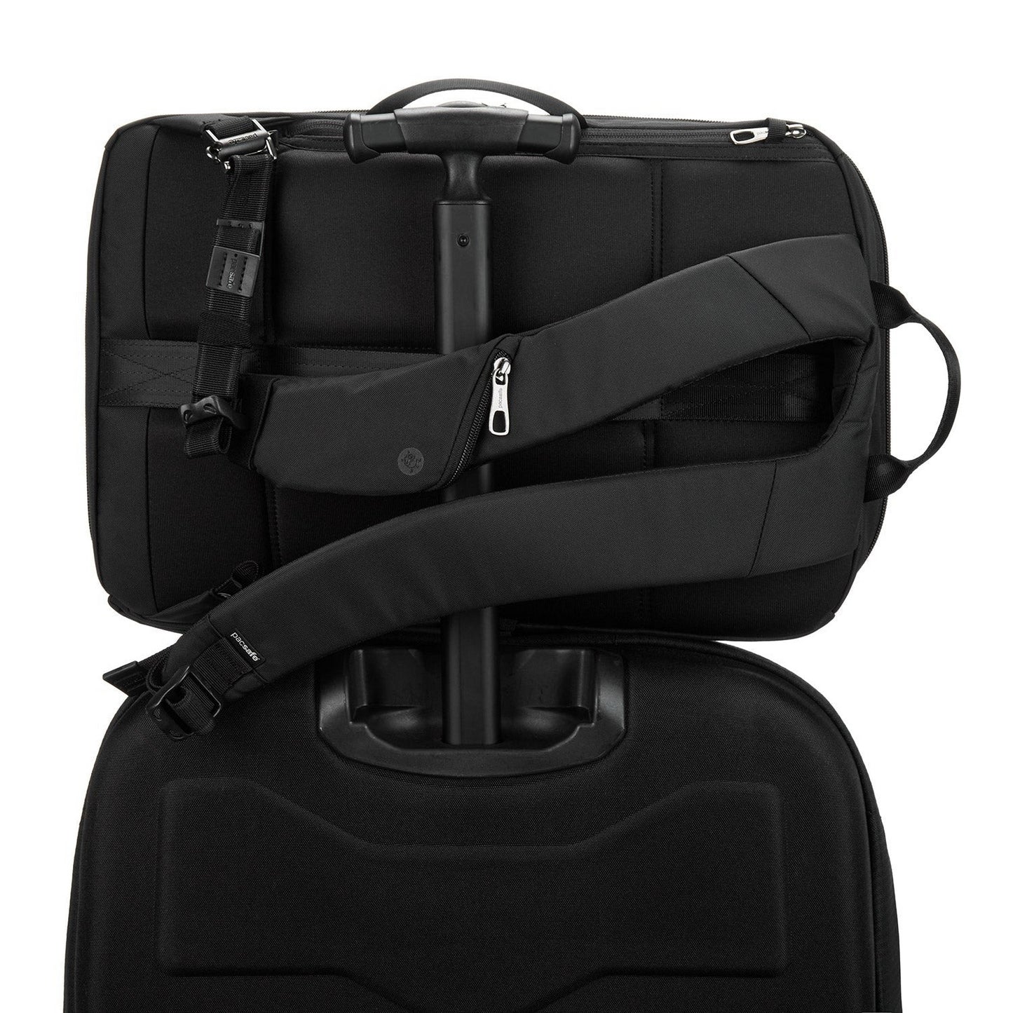 Pacsafe Back Pack 30635 Black