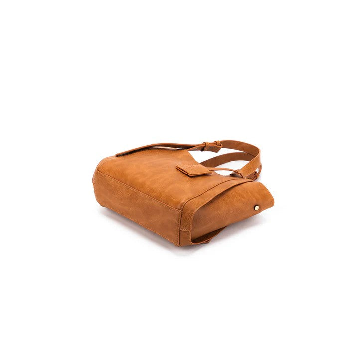 Black Caviar Handbag Mini Lauren Tan