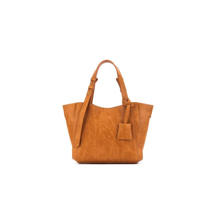Black Caviar Handbag Mini Lauren Tan