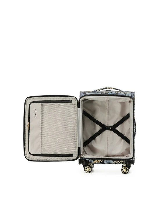 Tosca So Lite 54cm Case Gold Palm