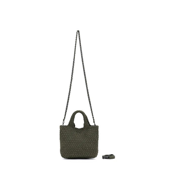 Black Caviar Handbag Cherie Dark Olive