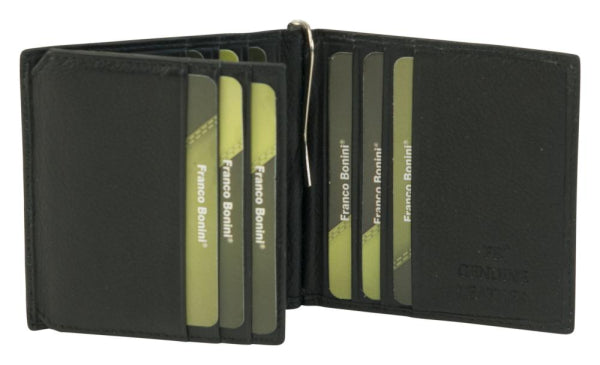 Franco Bonini Wallet 846 Black