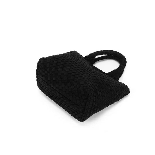 Black Caviar Handbag Cherie Black