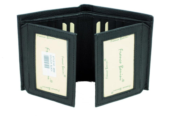 Franco Bonini Wallet 9558 Black