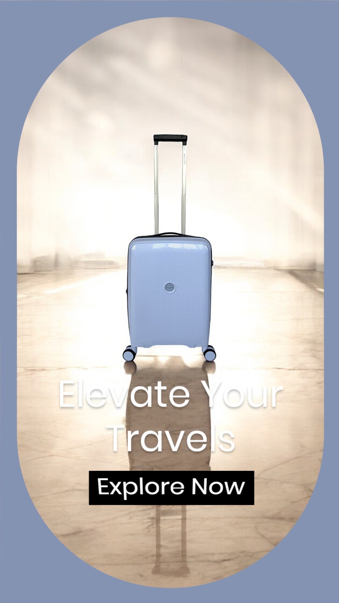 Futura PP8810 Small Case Pastel Blue