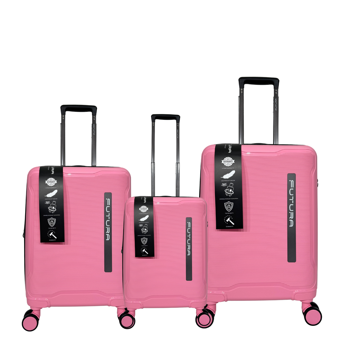 Futura PP8807 Large Case Pastel Pink