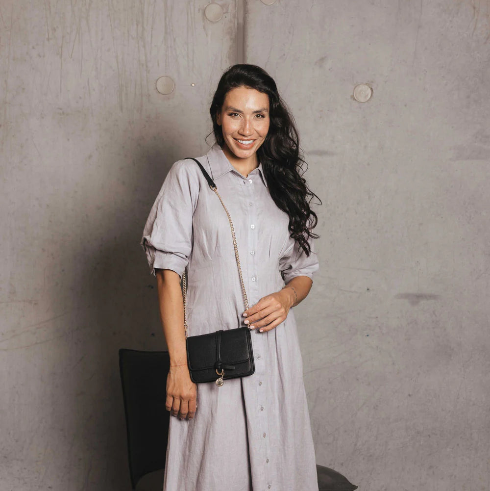 Black Caviar Handbag Gigi Black