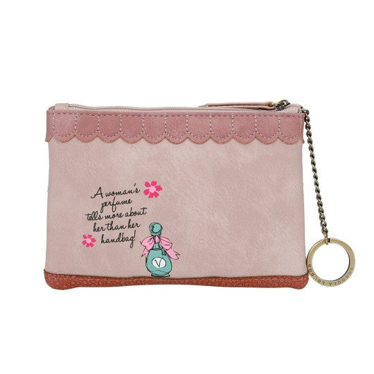 Vendula Perfumery Zipper Coin Purse