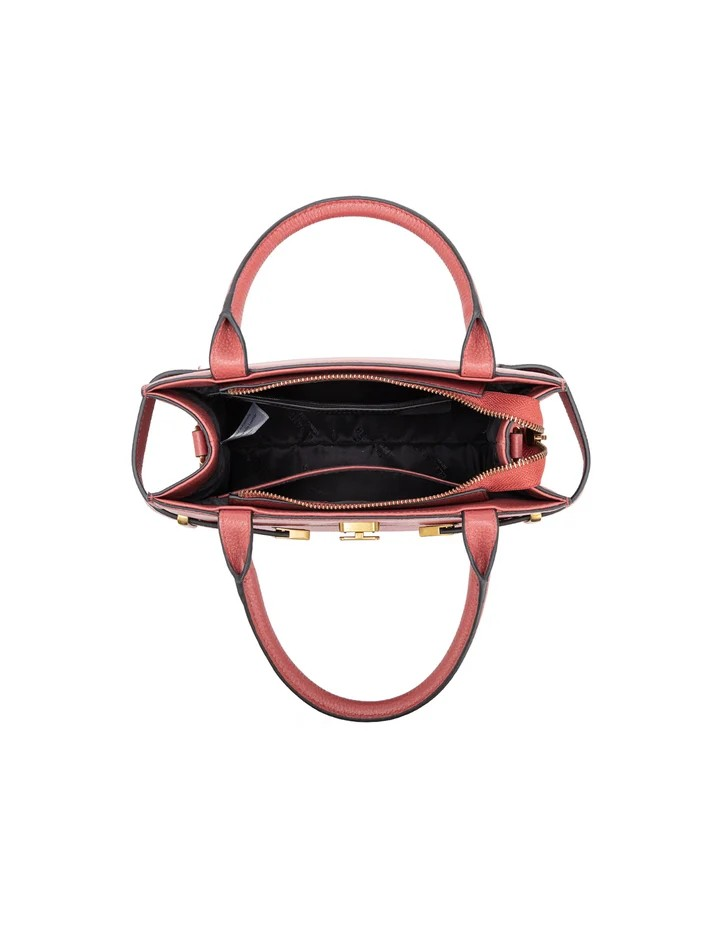 Elegant Handbag E1-2392 Brick