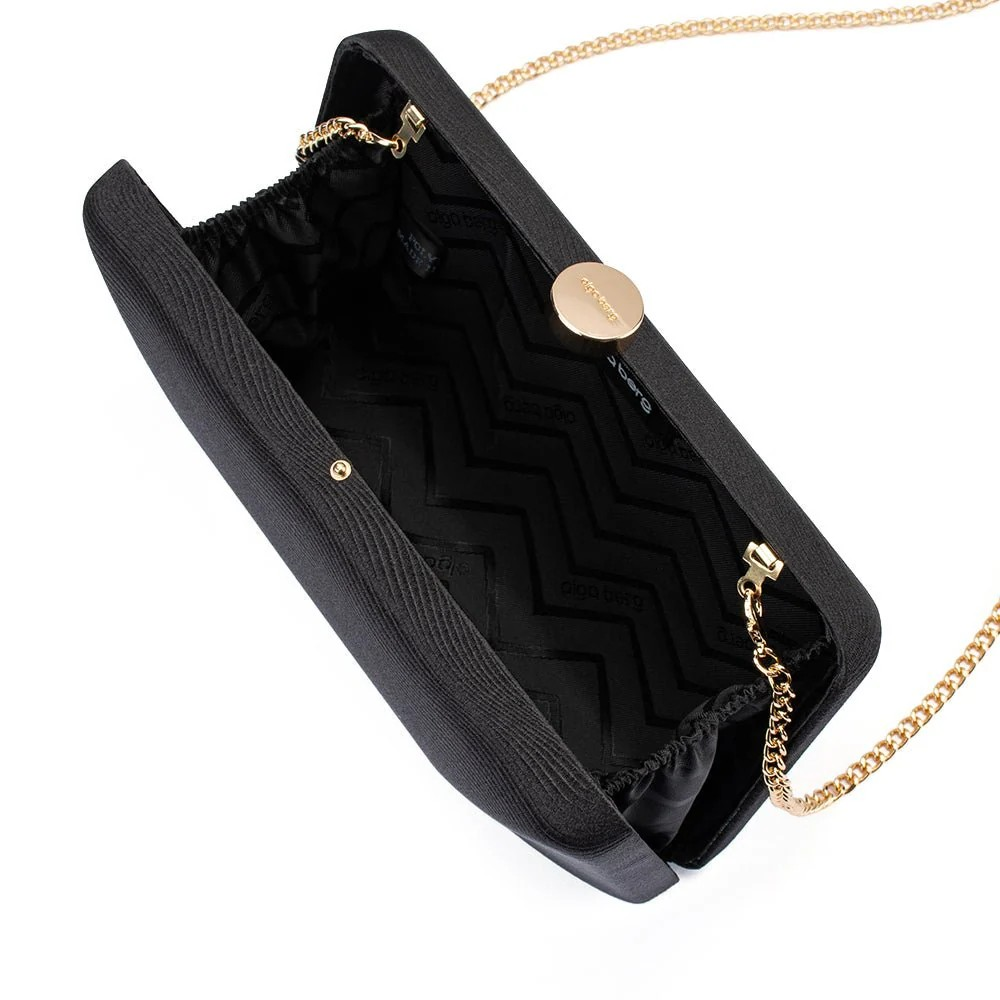 Olga Berg Handbag Delia OB4843 Black