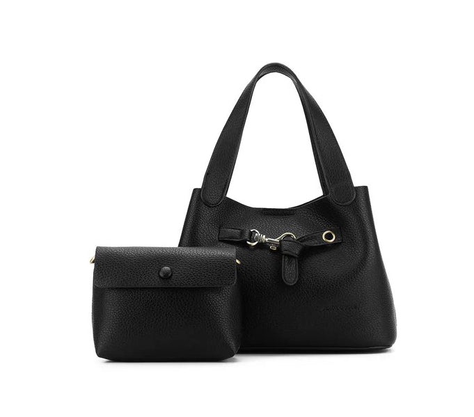 Black Caviar Handbag Brielle Black