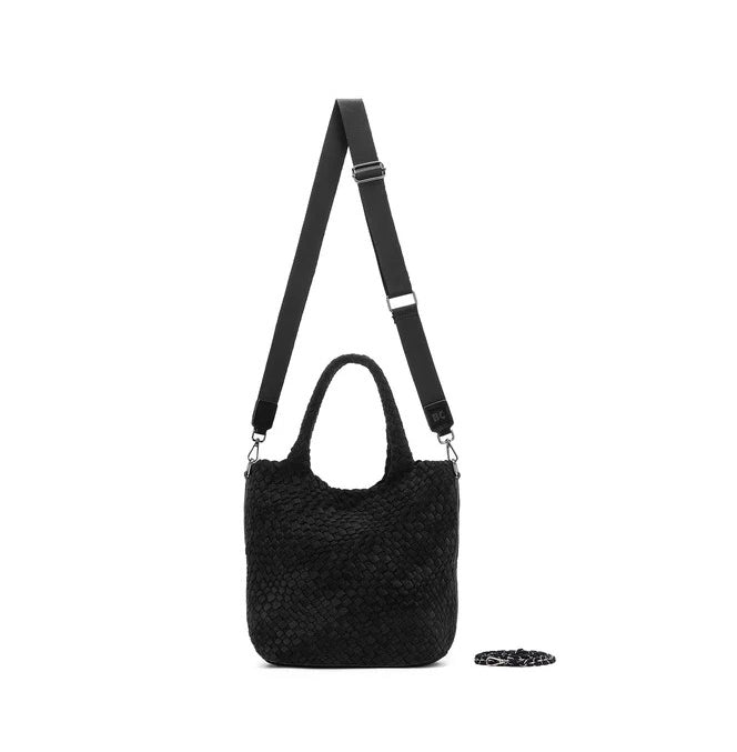 Black Caviar Handbag Arielle Black