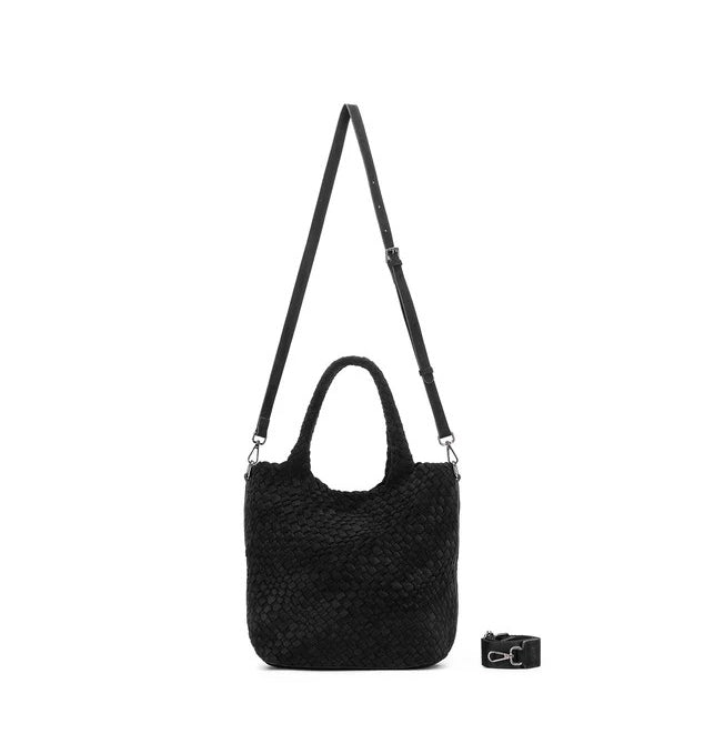 Black Caviar Handbag Arielle Black