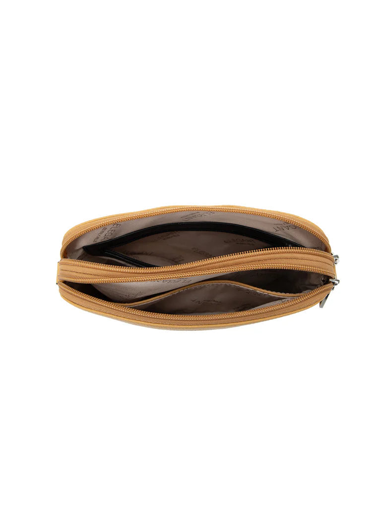 Elegant Handbag Ashley - Dijon
