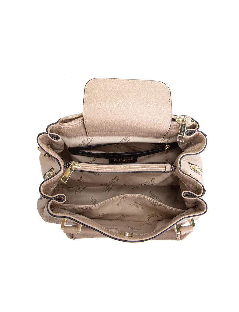 Elegant Handbag Maisy - Putty