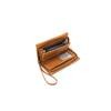 Black Caviar Sky crossbody wallet in tan