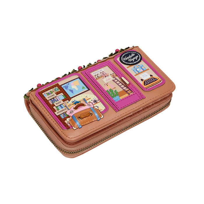 Vendula Voyage Travel Shop Medium Wallet