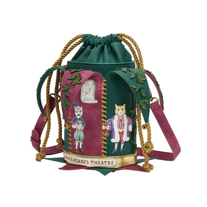 Vendula Shakespear Twelfth Night Jester Handbag