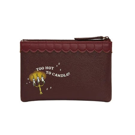 Vendula Mystic Wicks Candle Zipper Coin