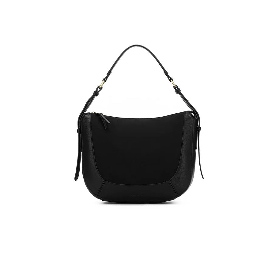 Black Caviar Handbag Fleur Black
